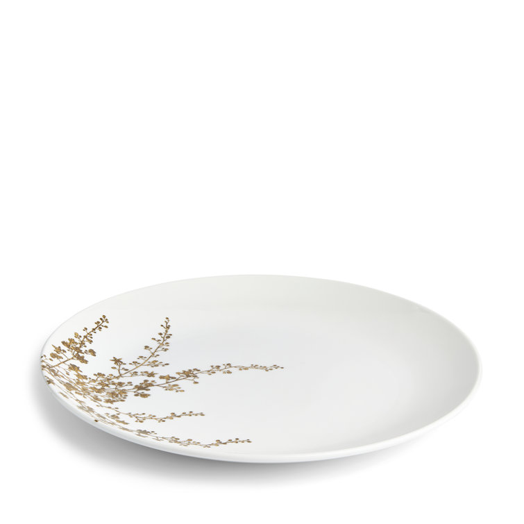 Vera Wang Jardin Dinner Plate | Wayfair